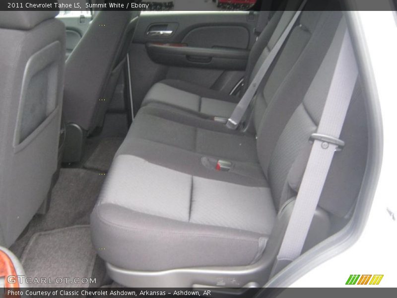 Summit White / Ebony 2011 Chevrolet Tahoe LS