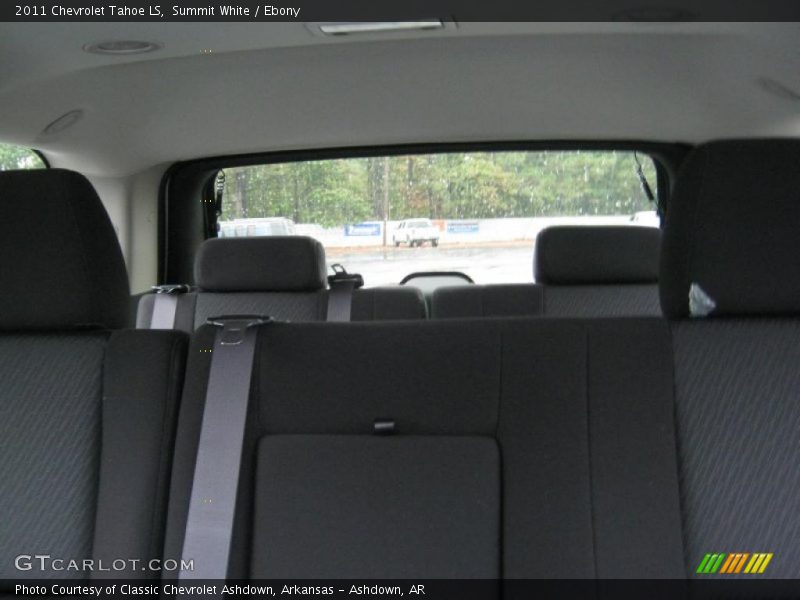 Summit White / Ebony 2011 Chevrolet Tahoe LS