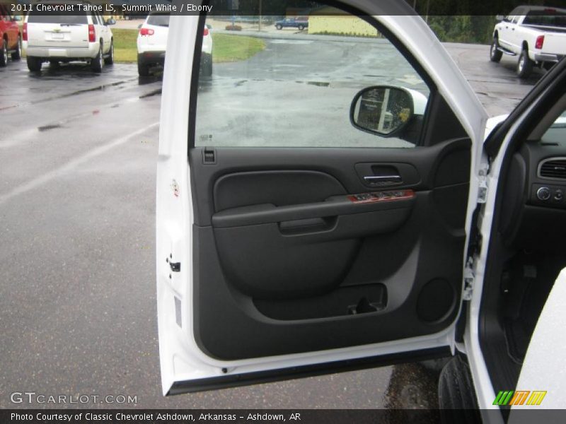 Summit White / Ebony 2011 Chevrolet Tahoe LS