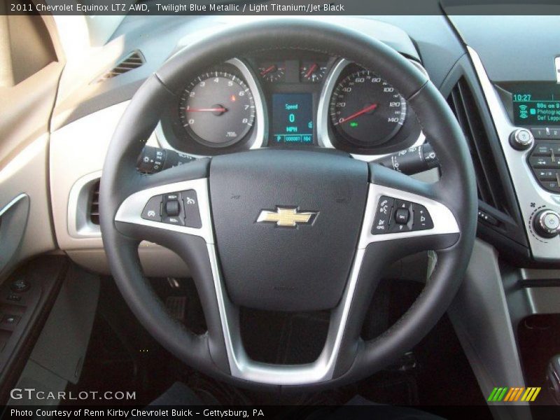  2011 Equinox LTZ AWD Steering Wheel