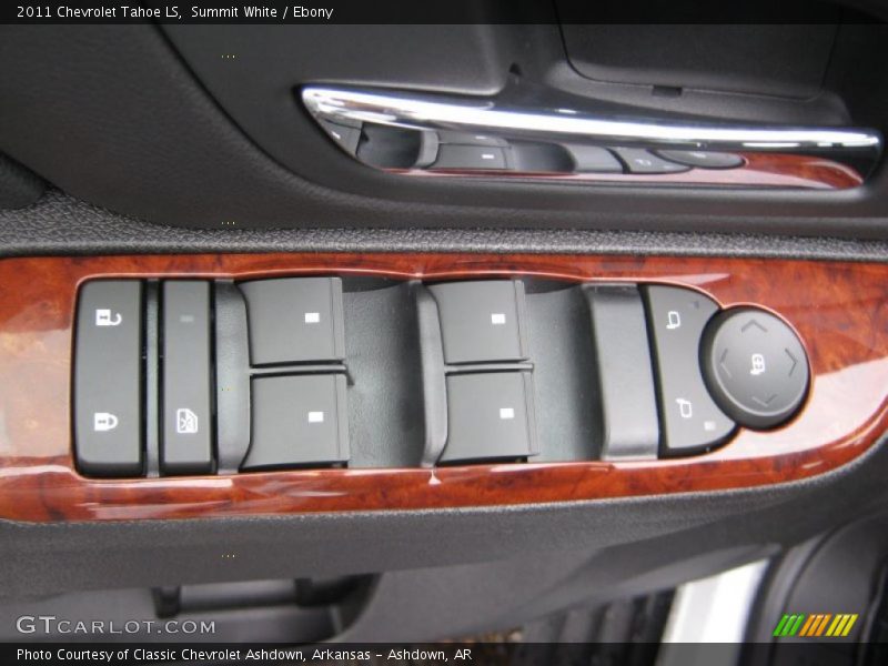 Controls of 2011 Tahoe LS