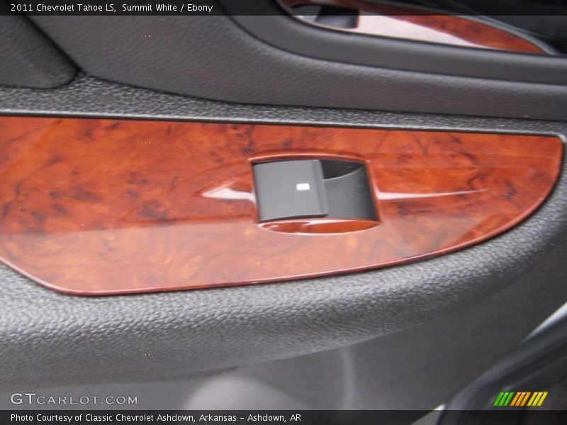 Summit White / Ebony 2011 Chevrolet Tahoe LS
