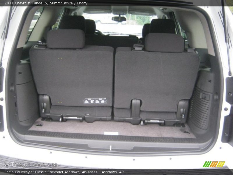  2011 Tahoe LS Trunk