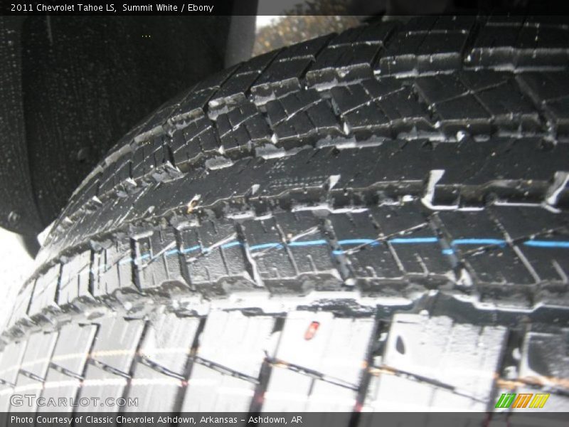 Summit White / Ebony 2011 Chevrolet Tahoe LS