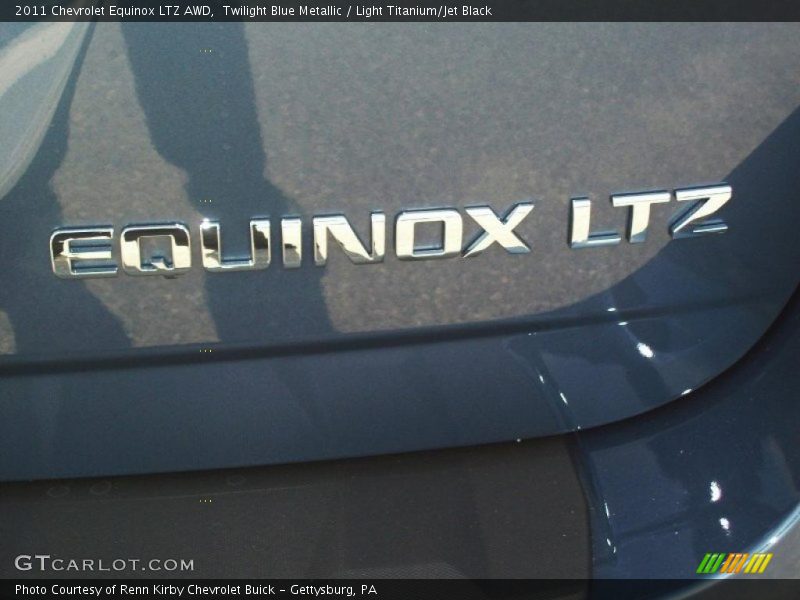  2011 Equinox LTZ AWD Logo