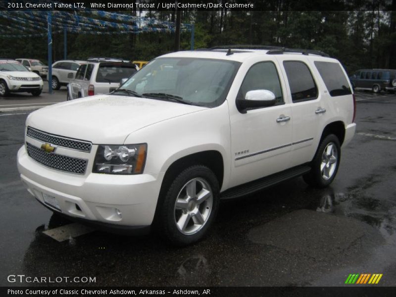 Front 3/4 View of 2011 Tahoe LTZ