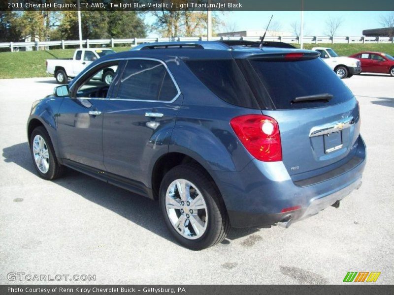  2011 Equinox LTZ AWD Twilight Blue Metallic