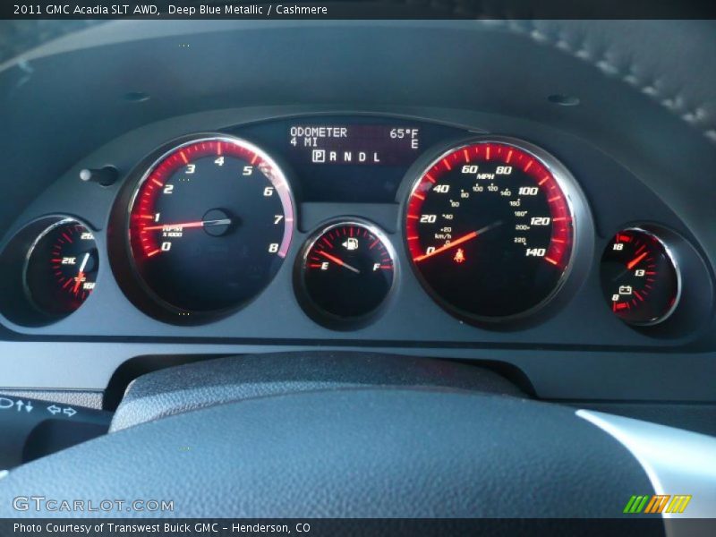  2011 Acadia SLT AWD SLT AWD Gauges