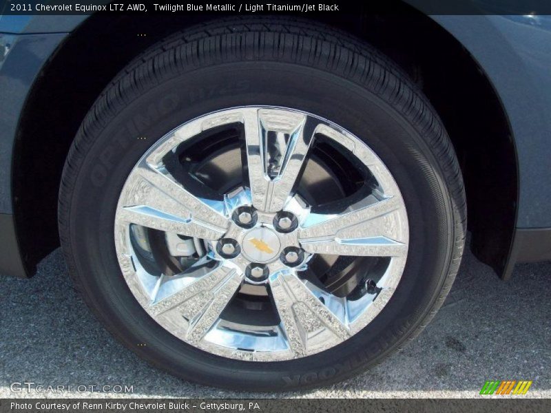  2011 Equinox LTZ AWD Wheel