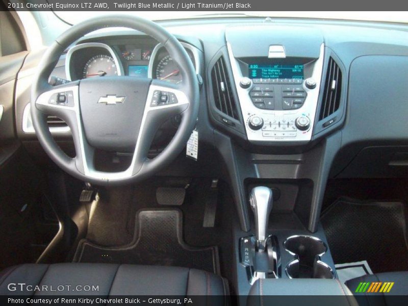 Dashboard of 2011 Equinox LTZ AWD