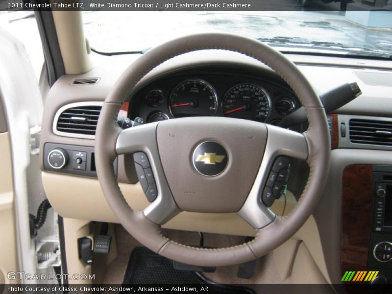  2011 Tahoe LTZ Steering Wheel