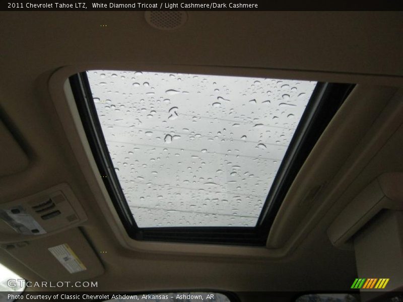 Sunroof of 2011 Tahoe LTZ
