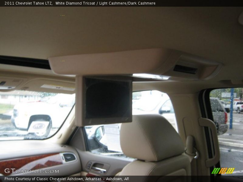White Diamond Tricoat / Light Cashmere/Dark Cashmere 2011 Chevrolet Tahoe LTZ