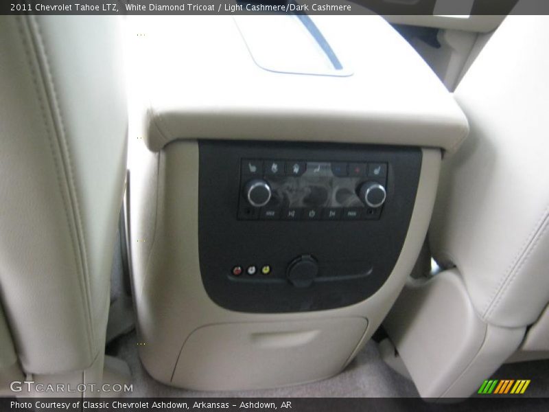 White Diamond Tricoat / Light Cashmere/Dark Cashmere 2011 Chevrolet Tahoe LTZ