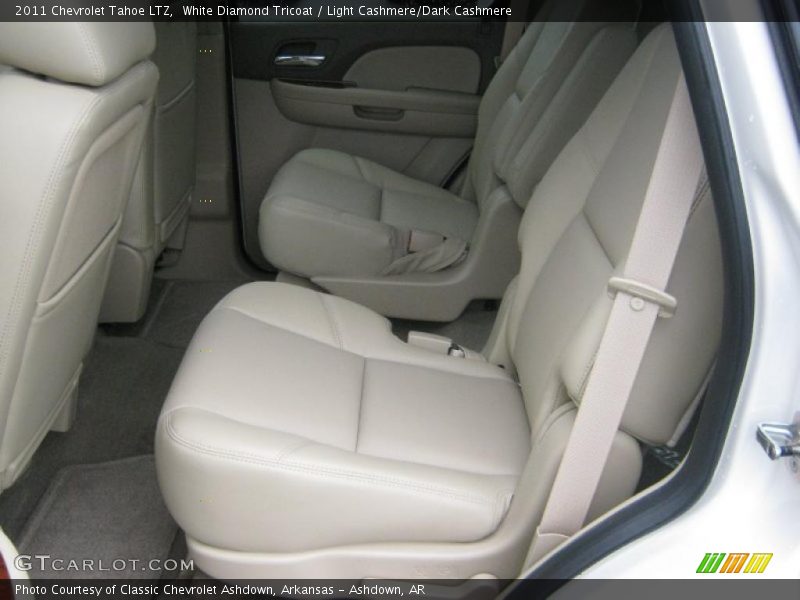  2011 Tahoe LTZ Light Cashmere/Dark Cashmere Interior