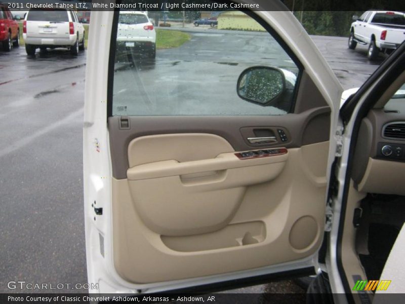 Door Panel of 2011 Tahoe LTZ