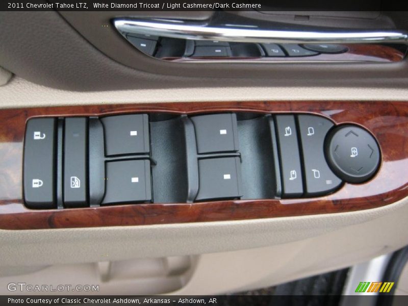 Controls of 2011 Tahoe LTZ