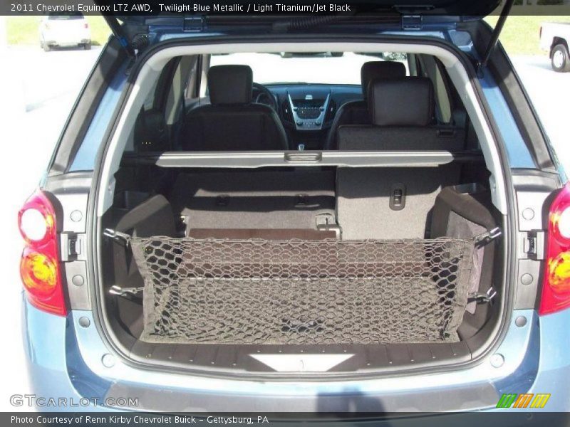  2011 Equinox LTZ AWD Trunk