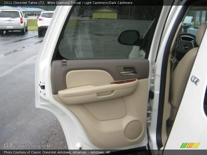 Door Panel of 2011 Tahoe LTZ