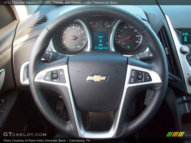  2011 Equinox LTZ AWD Steering Wheel