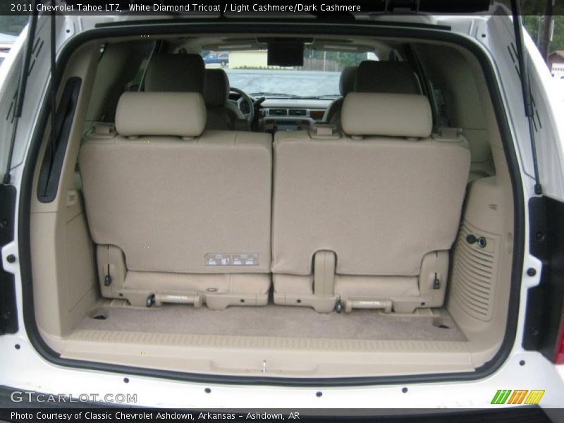  2011 Tahoe LTZ Trunk