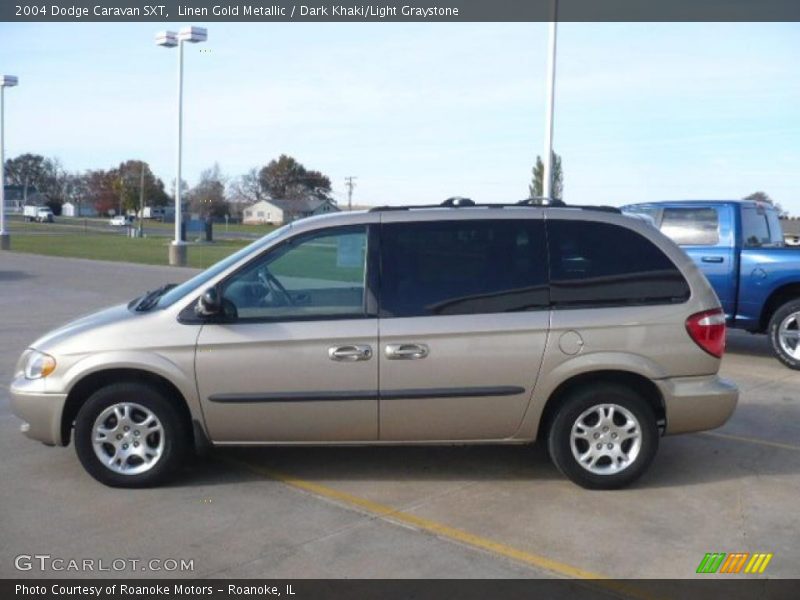  2004 Caravan SXT Linen Gold Metallic