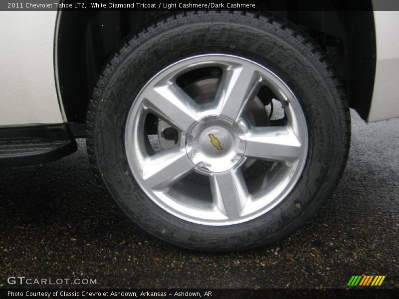  2011 Tahoe LTZ Wheel