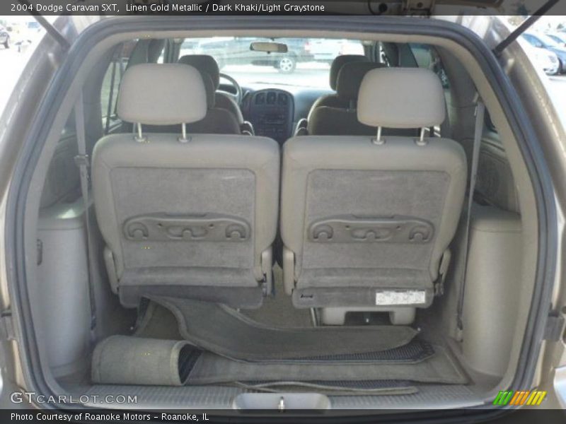  2004 Caravan SXT Trunk