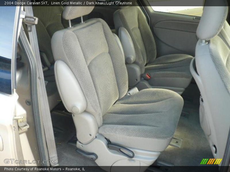 2004 Caravan SXT Dark Khaki/Light Graystone Interior