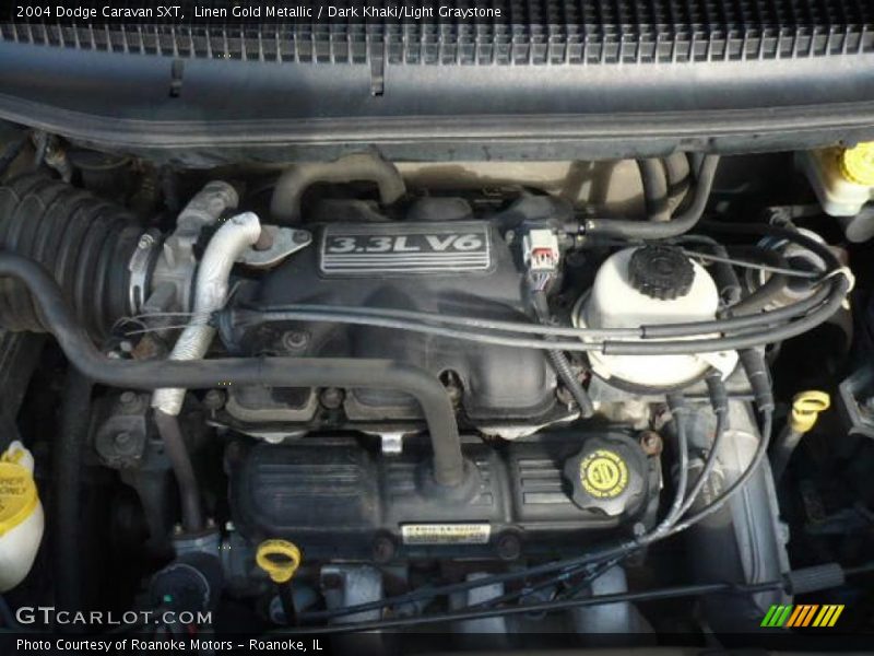  2004 Caravan SXT Engine - 3.3 Liter OHV 12-Valve V6