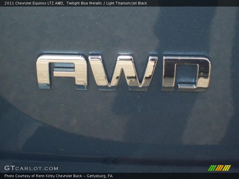  2011 Equinox LTZ AWD Logo