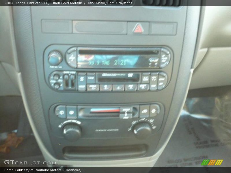 Linen Gold Metallic / Dark Khaki/Light Graystone 2004 Dodge Caravan SXT