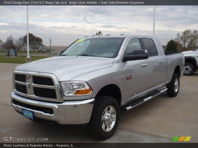 Front 3/4 View of 2010 Ram 2500 SLT Mega Cab 4x4