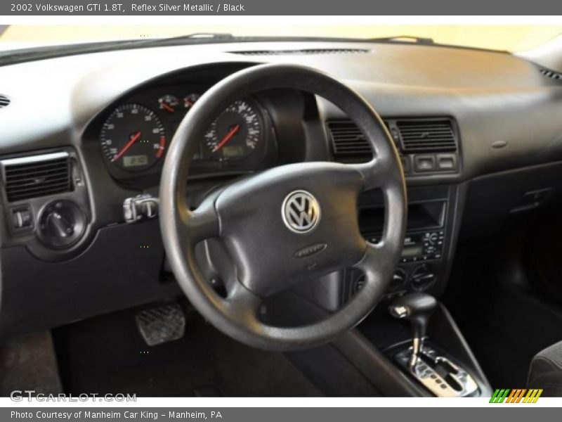 Dashboard of 2002 GTI 1.8T