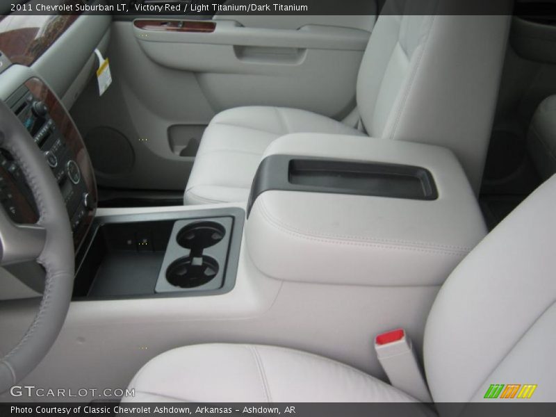  2011 Suburban LT Light Titanium/Dark Titanium Interior