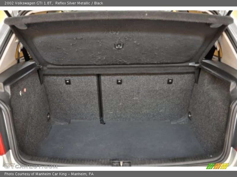  2002 GTI 1.8T Trunk