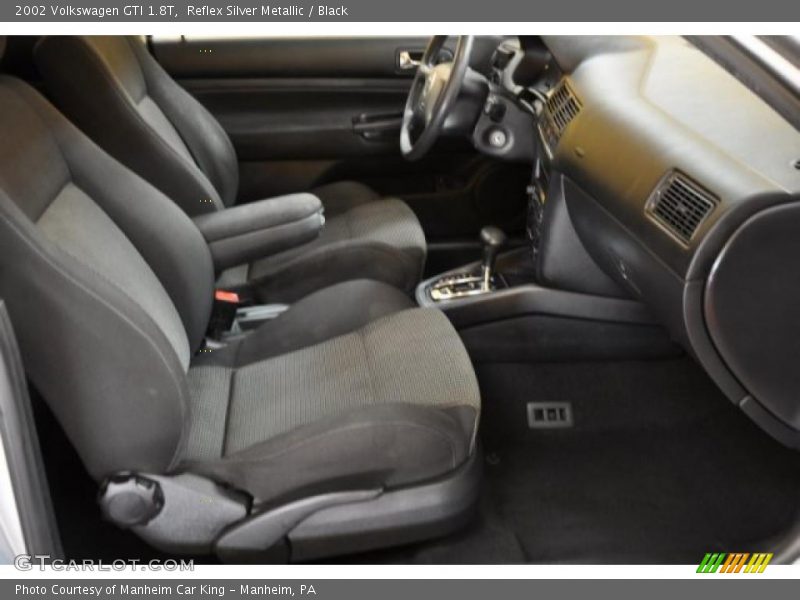  2002 GTI 1.8T Black Interior