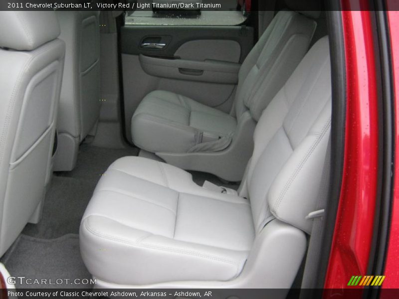  2011 Suburban LT Light Titanium/Dark Titanium Interior