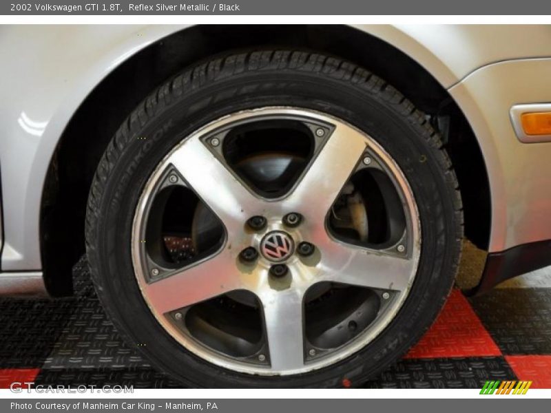 2002 GTI 1.8T Wheel