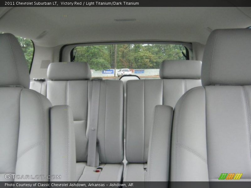 2011 Suburban LT Light Titanium/Dark Titanium Interior