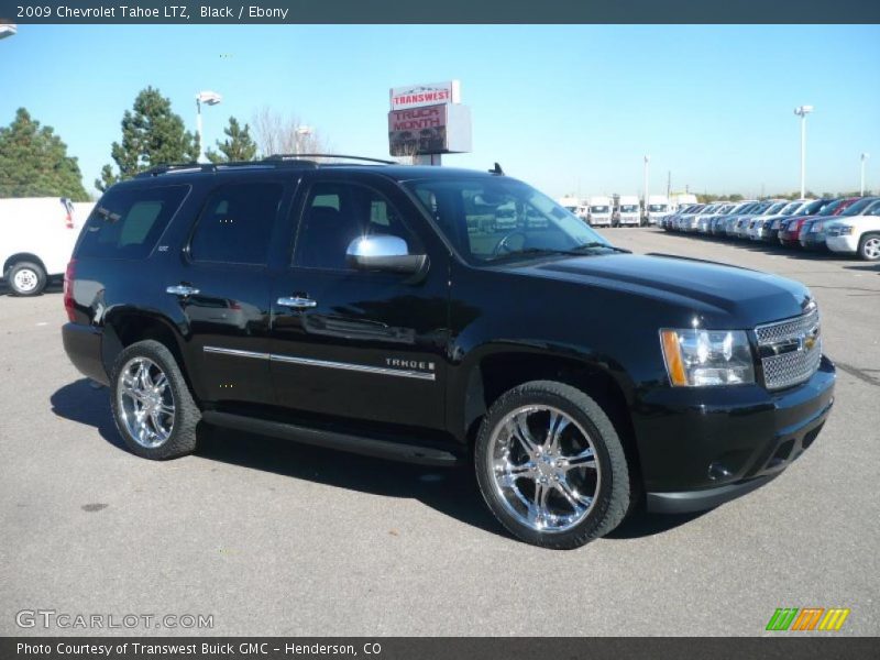  2009 Tahoe LTZ Black