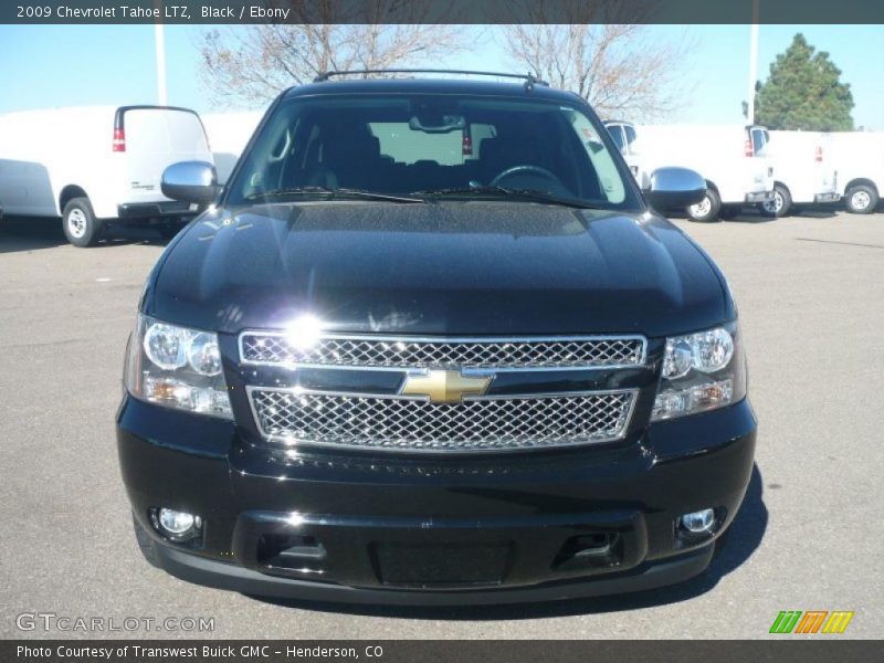 Black / Ebony 2009 Chevrolet Tahoe LTZ