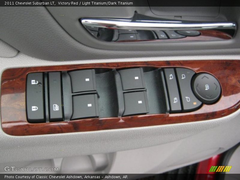 Controls of 2011 Suburban LT