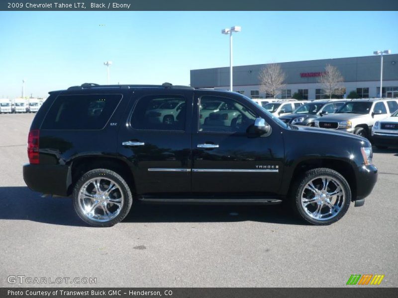 Black / Ebony 2009 Chevrolet Tahoe LTZ