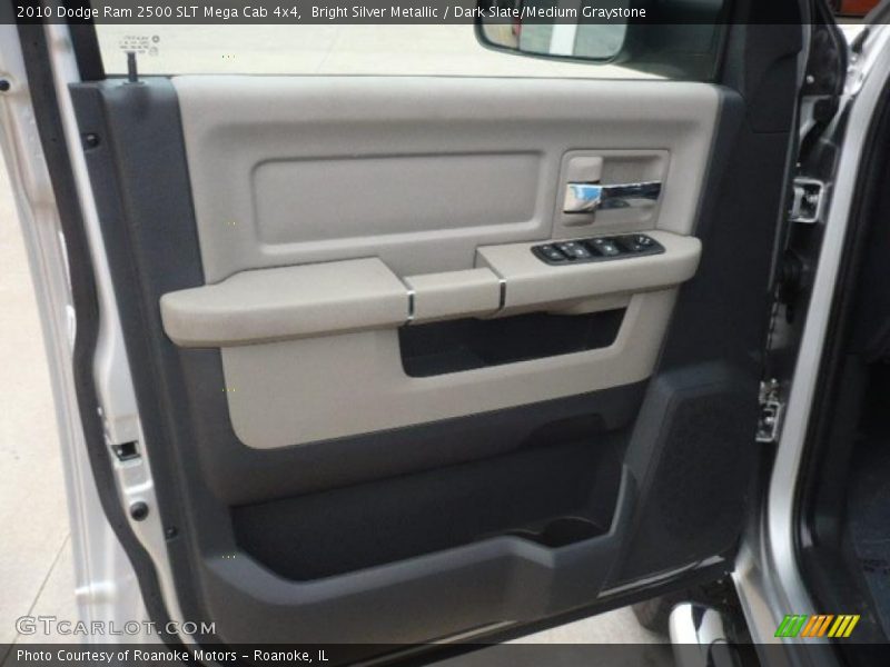 Door Panel of 2010 Ram 2500 SLT Mega Cab 4x4