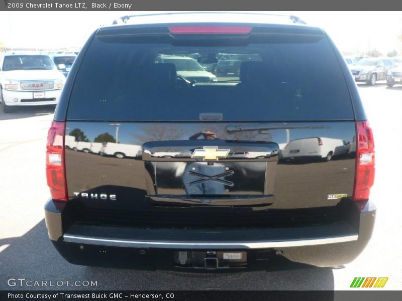 Black / Ebony 2009 Chevrolet Tahoe LTZ