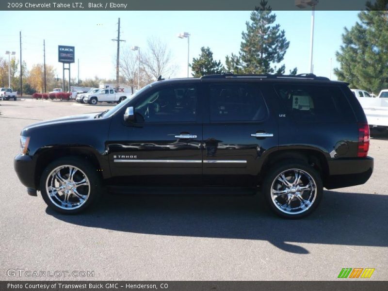 Black / Ebony 2009 Chevrolet Tahoe LTZ