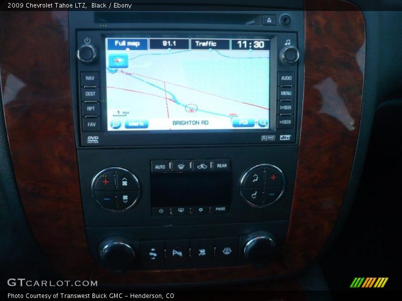 Navigation of 2009 Tahoe LTZ