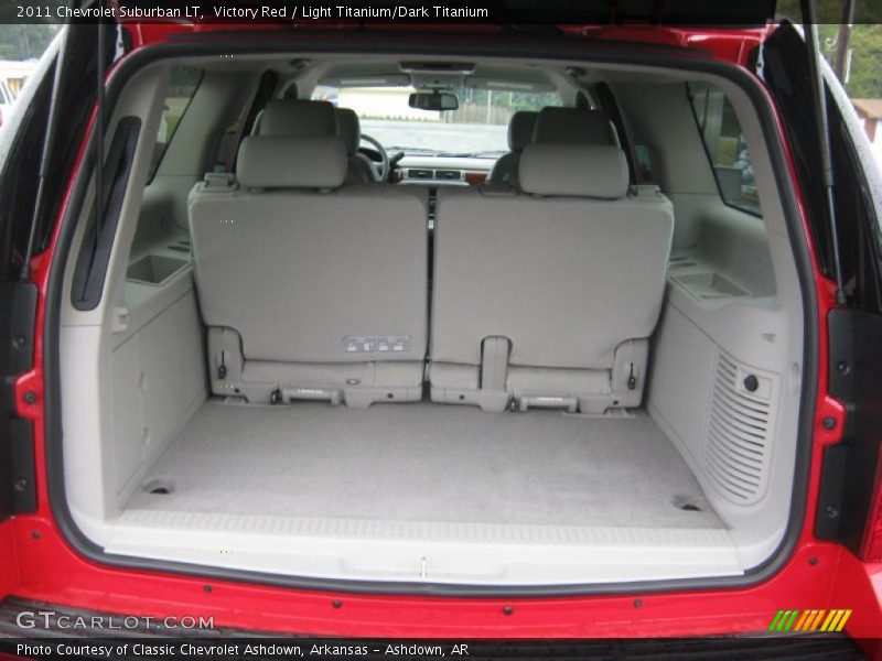  2011 Suburban LT Trunk