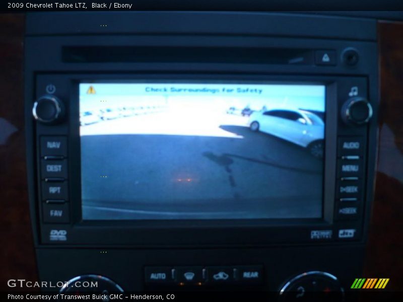 Black / Ebony 2009 Chevrolet Tahoe LTZ